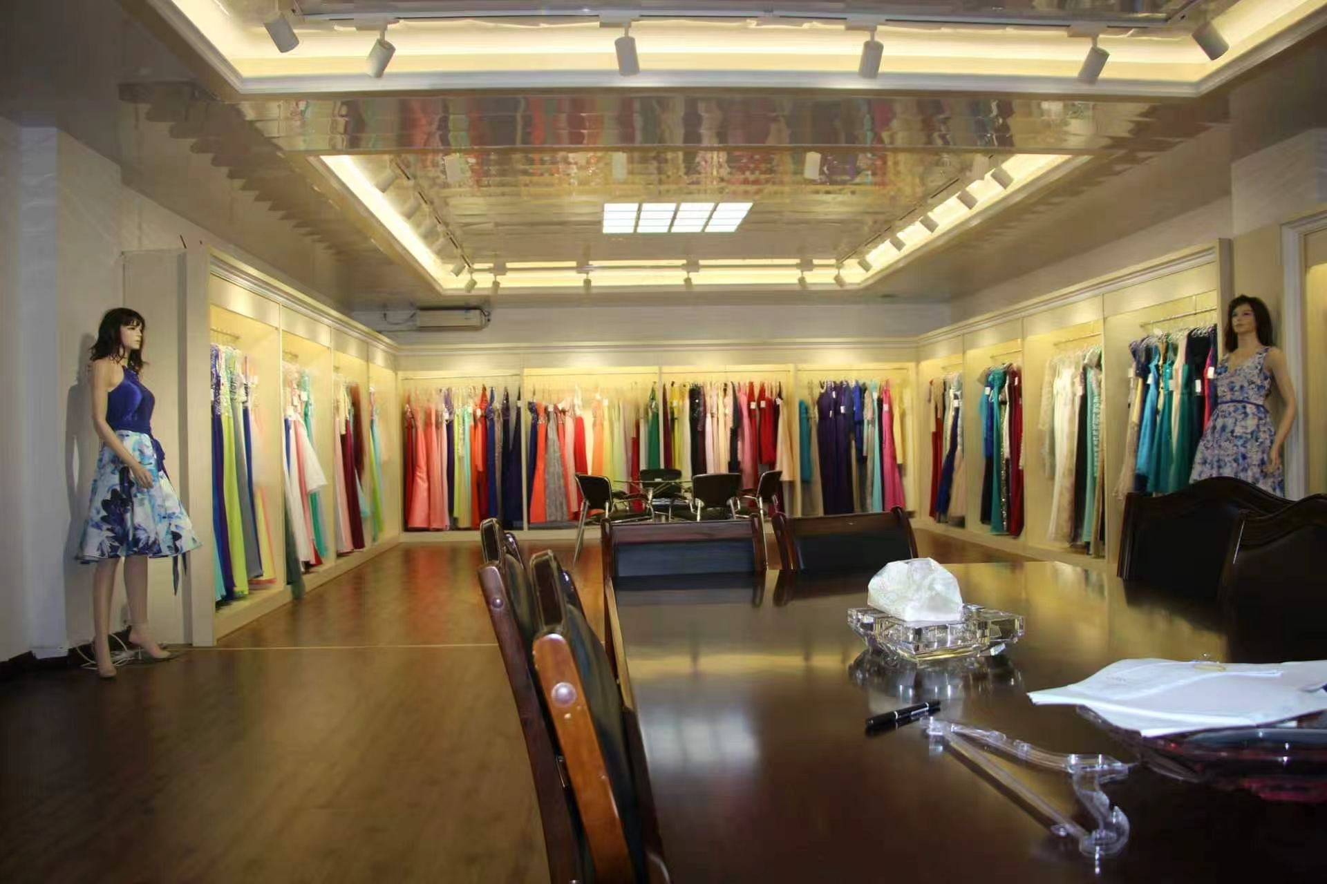 Harmony Gowns eveningwear showroom